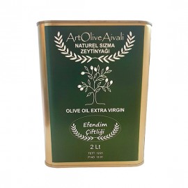 ArtOliveAivali 2024 Erken Hasat Soğuk Sıkım Naturel Sızma Zeytinyağı 2 Lt