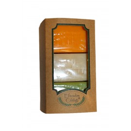 Kale Naturel Mini Sabun Seti 100 gr X 6 adet